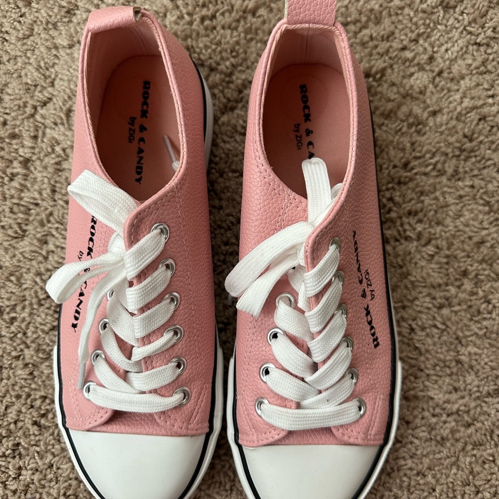 Rock & Candy Pink Casual Sneakers! - Picture 2 of 3